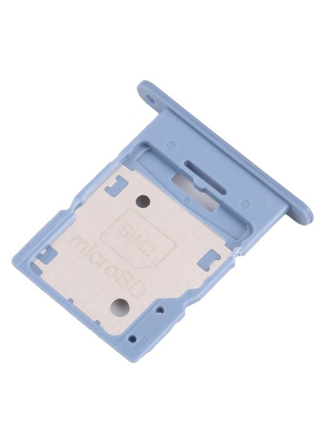 For Samsung Galaxy A15 4G SM-A155F Original SIM Card Tray + SIM / Micro SD Card Tray (Blue) - Image 3